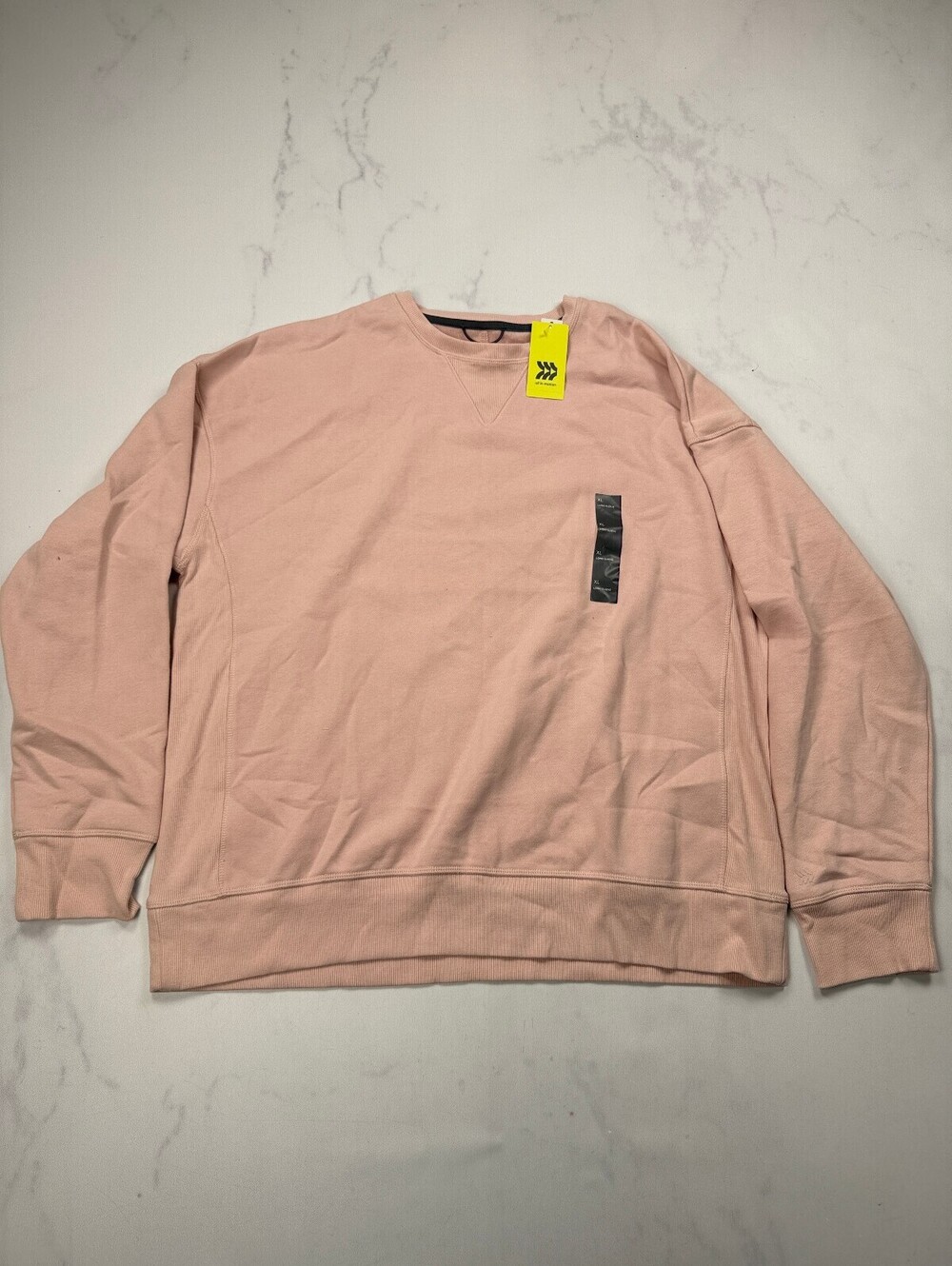 All In Motion Sweatshirt Blush 2010s Cozy Weekend Ready - Womens XL